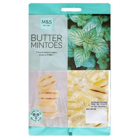 M&S Butter Mints Butter 12 x 225g