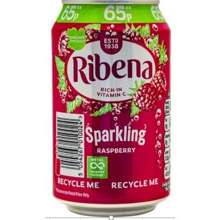 Ribena Sparkling Raspberry
