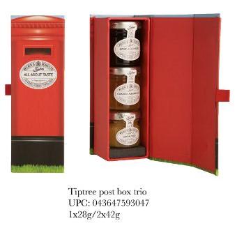 Tiptree (Wilkin & Sons) Post Box Trio Box