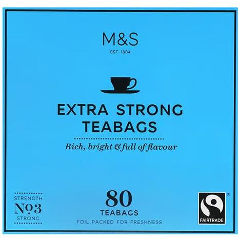 M&S Tea Bags Extra Strong