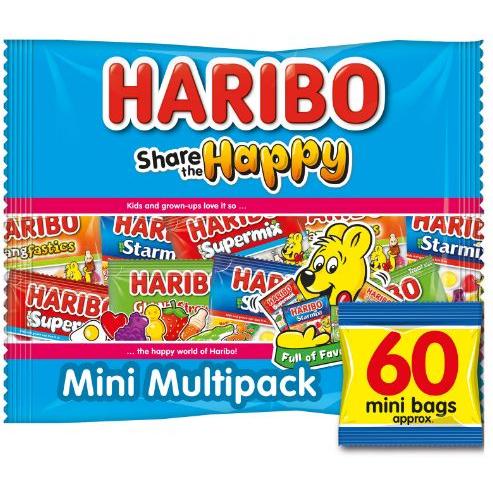 H - Haribo Share The Happy Multipack 10 x