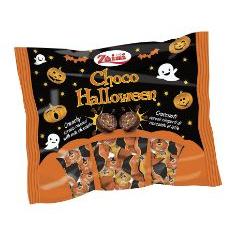 H - Zaini Halloween Crispy Milk Chocolate Cereal Biscuit 18 x