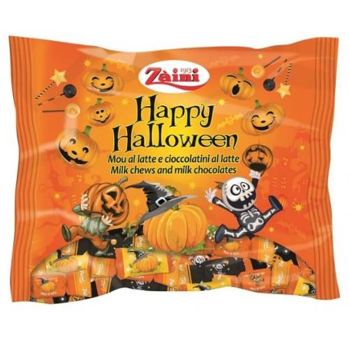 H - Zaini Halloween Milk Chew and Milk Chocolate 18 x