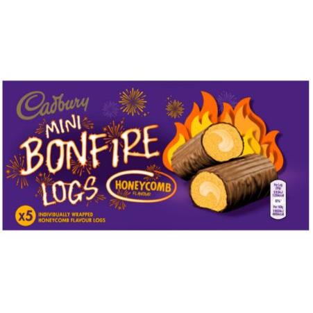 H - Cadbury Mini Bonfire Logs 12 x