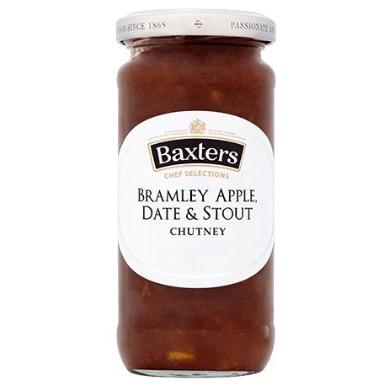 Baxters Bramely Apple, Date & Stout Chutney