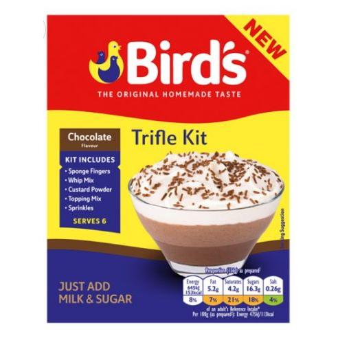 Birds Trifle Mix Chocolate