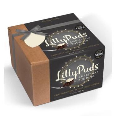 LillyPuds Traditional Christmas Pudding