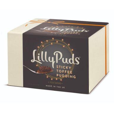 LillyPuds Sticky Toffee Pudding  LP101
