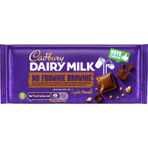 Cadbury Dairy Milk Creations Frownie Brownie