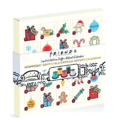 X Friends Coffee Capsules Advent Calendar 6 x