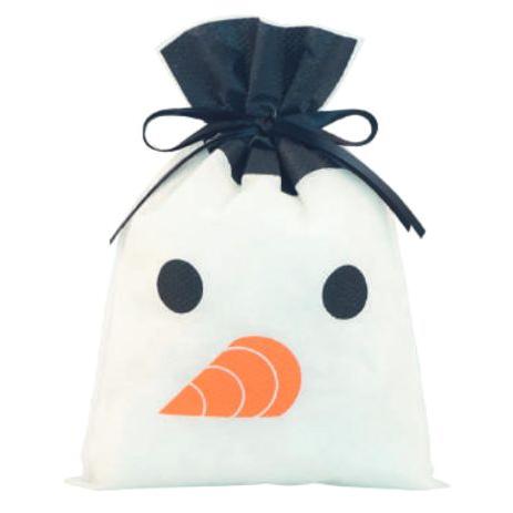 X - Snowman Bag filled with Flying Saucers 12 x
