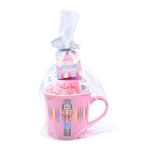 X - Red Nutcracker Hot Chocolate & Marshmallows 6 x 150g