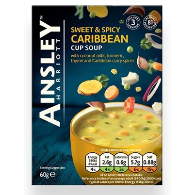 Ainsley Harriott Sweet & Spicy Caribbean Cup Soup