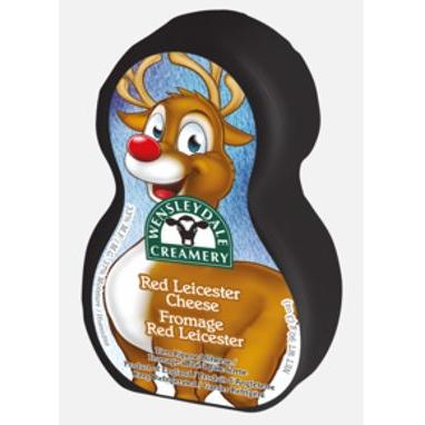 Coombe Castle - Wensleydale Parchment Rudolph Red Leicester