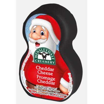 Coombe Castle - Wensleydale Parchment Cheddar Santa