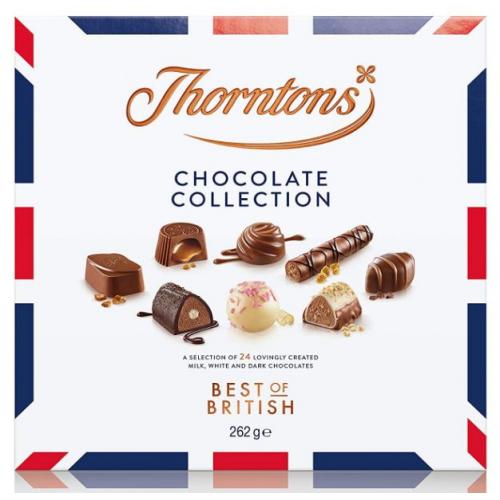 Thorntons Best of British Moments Chocolate