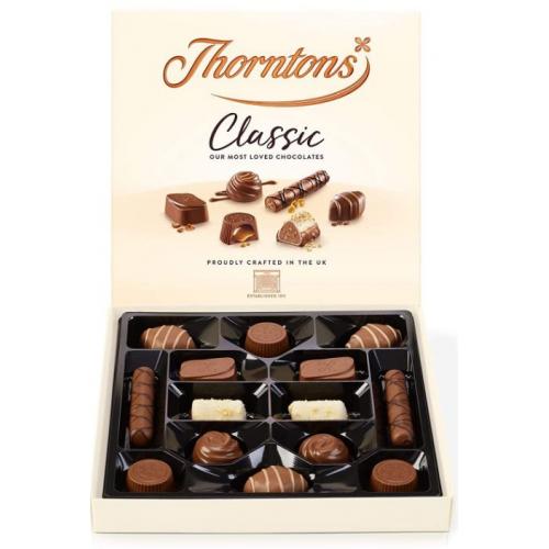 Thorntons Best of British Milk Dark & White Chocolate Box