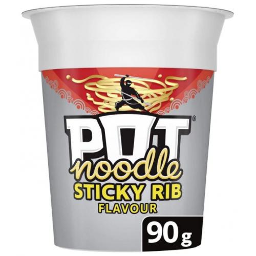 Pot Noodles- Sticky Rib