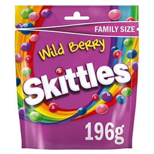 Mars Skittles Wild Berry Pouch