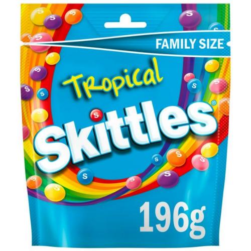 NP - Mars Skittles Tropical Sweets Pouch 15 x