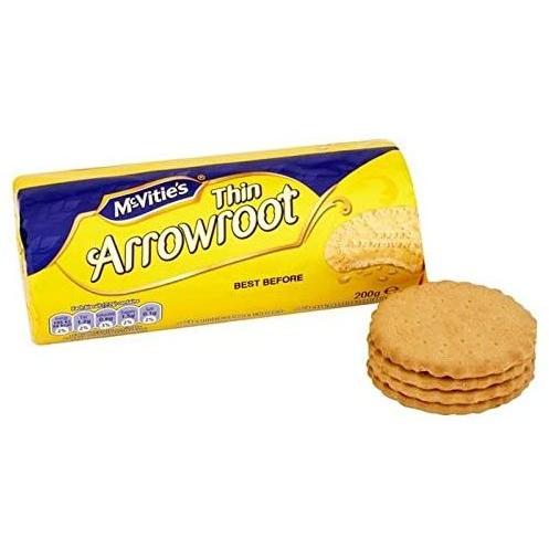 McVities Arrowroot 12 x 200g