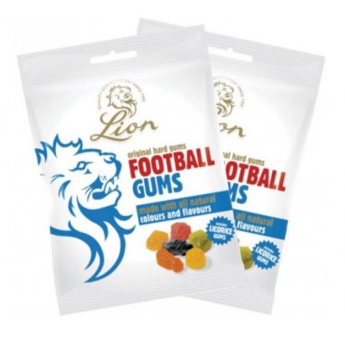 Lions Footbal Gums