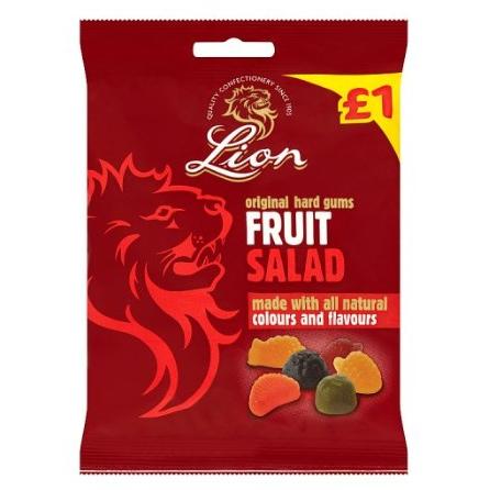 Lions Fruit Salad