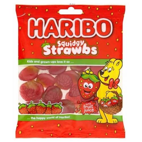 Haribo Squidgy Strawbs