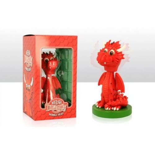 Bobble Head Wales Red Dragon
