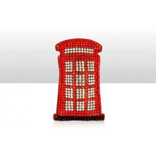 British Themed Diamante Magnet Guardsman 12pc