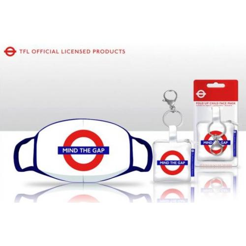 NP - Mind the Gap Child Facemask 1 x 48pc