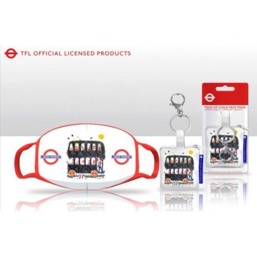 NP - UK Bus Child Facemask 1 x 48pc