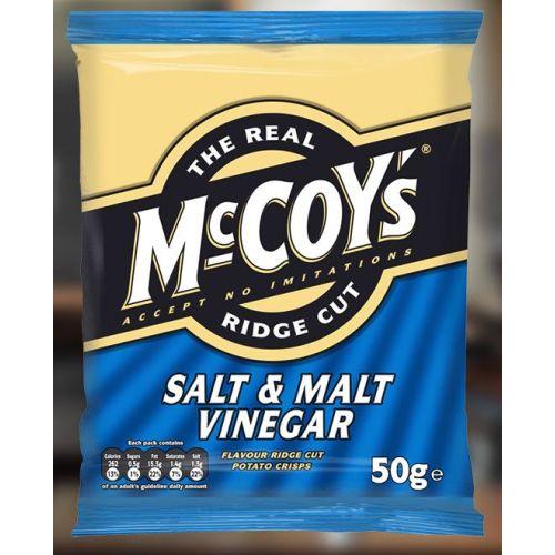 Mccoys Salt & Malt Vinegar