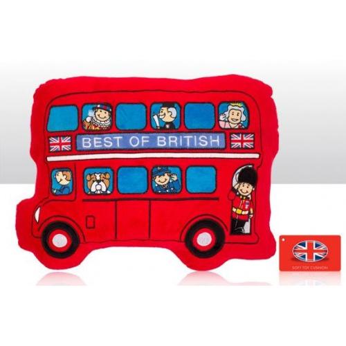 Souvenirs - Bus Shaped Cushion Pillow 12pk