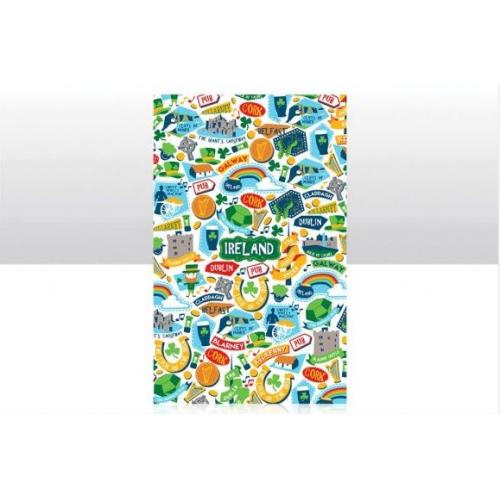 Tea Towel - Vintage Ireland 12pc