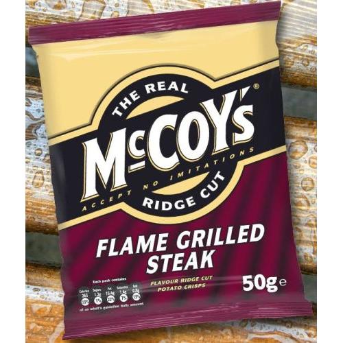 Mccoys Flame Grilled Steak