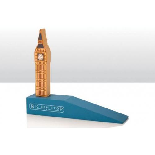 Door Stop Wooden - Big Ben 6pc