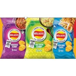 Crisps Walkers Thai Green Curry Taste Icon