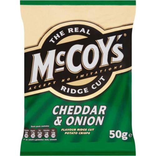 Mccoys Cheddar & Onion