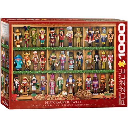 Nutcracker Christmas 1 x 1000pcs
