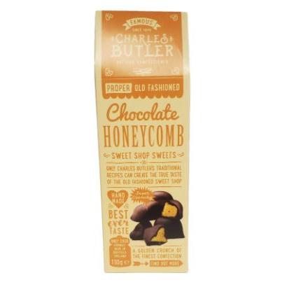 Charles Butler Tall Box Chocolate Honeycomb 6 x 110g
