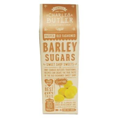 Charles Butler Tall Box Barley Sugars