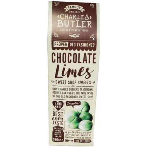Charles Butler Tall Box Chocolate Limes