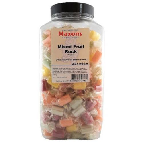 Maxon Wrapped Jar Mixed Fruit Rock Jar 1 x