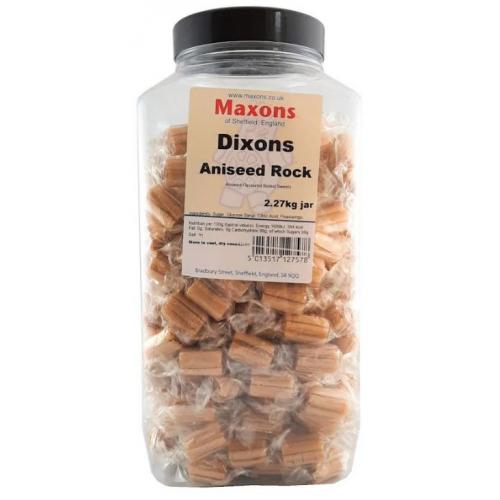 Maxons Maxon Wrapped Aniseed Rock Jar