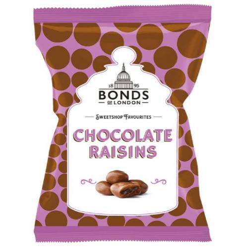 Bonds Chocolate Raisins