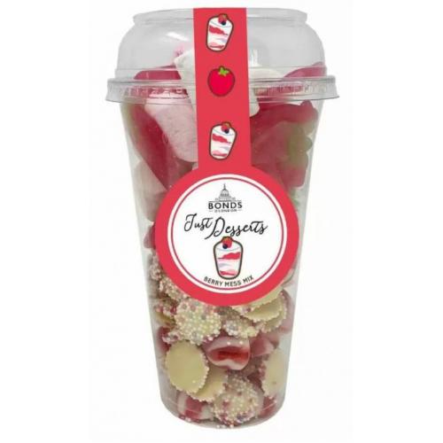 Bonds Shaker Cups Just Dessert Berry Mess
