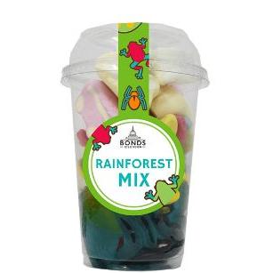 Bonds Shaker Cups Rain Forest Mix