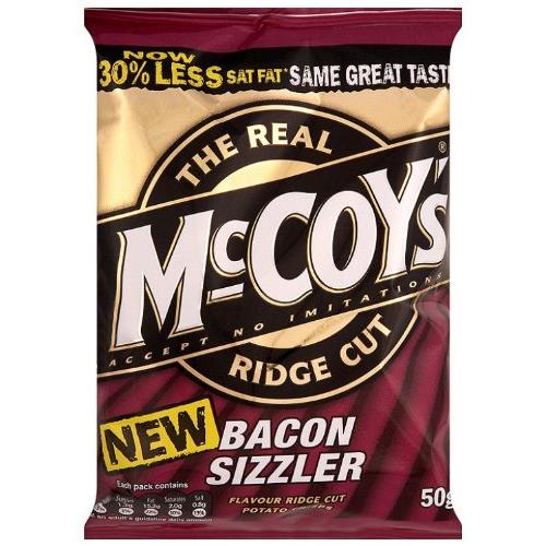 Mccoys Bacon Sizzler