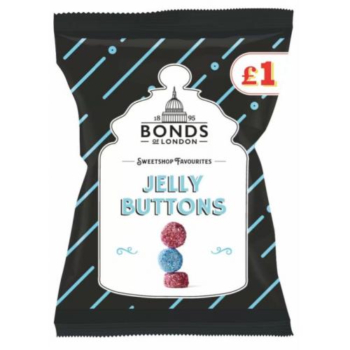 Bonds Jelly Buttons